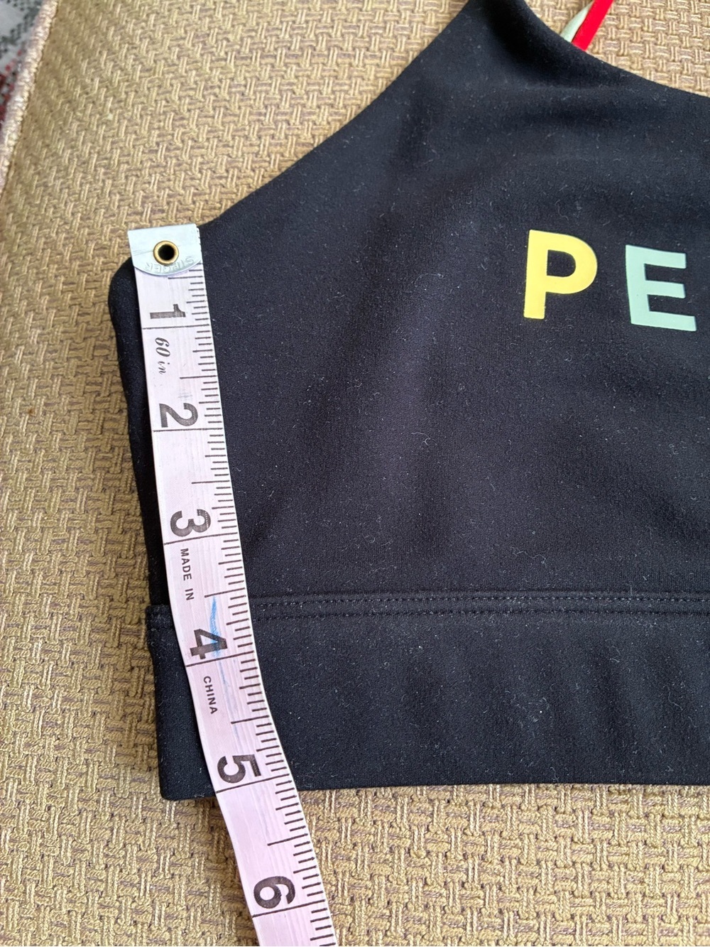 Peloton Black Sports Bra- M - Picture 11 of 11